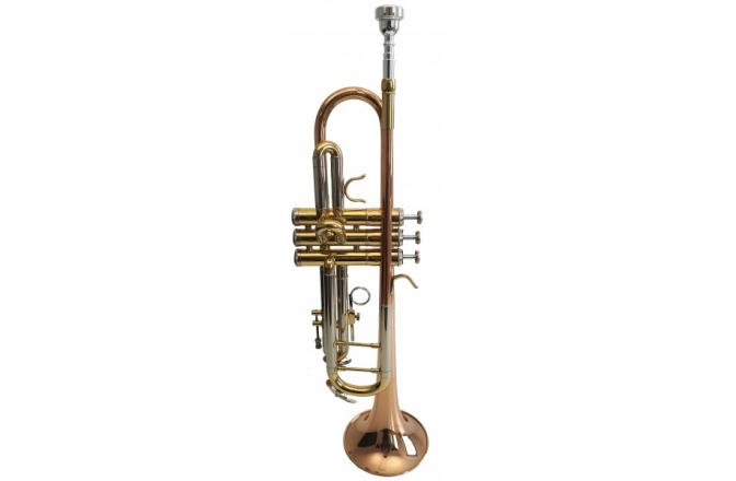 Trompetă Bb Flame PRO TP M4300G SRR Trumpet