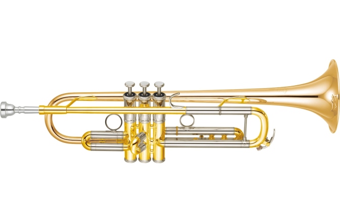 Trompeta Bb (Si bemol) Yamaha YTR-8335RG 04 Gold