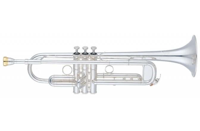 Trompeta Bb (Si bemol) Yamaha YTR-8335RGS 04 Silver plated