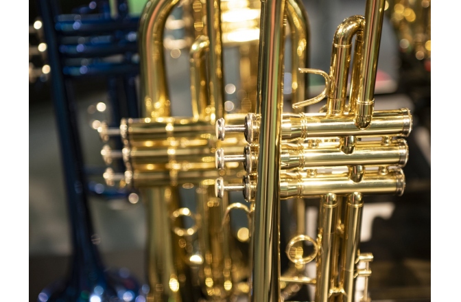 Trompetă Dimavery TP-20 Bb Trumpet, gold