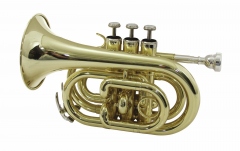 Trompetă Dimavery TP-300 Bb Pocket Trumpet