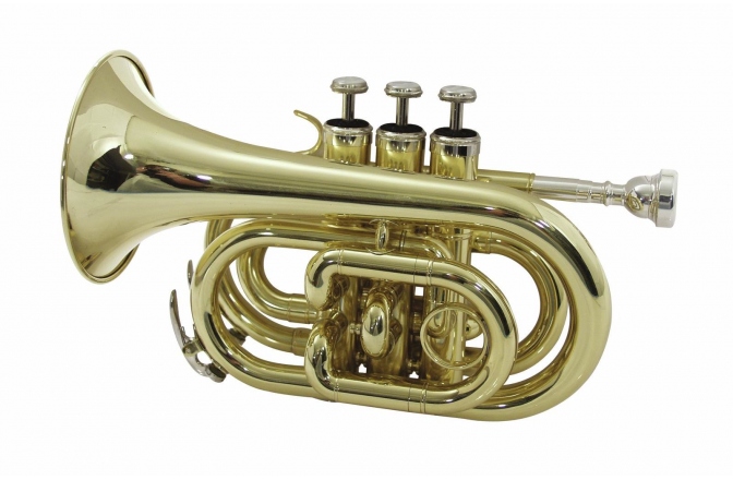 Trompetă Dimavery TP-300 Bb Pocket Trumpet