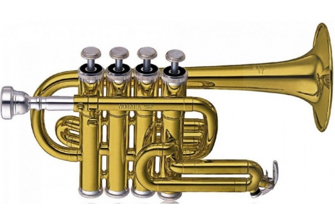 Trompeta piccolo Bb / A Yamaha YTR-6810 Piccolo