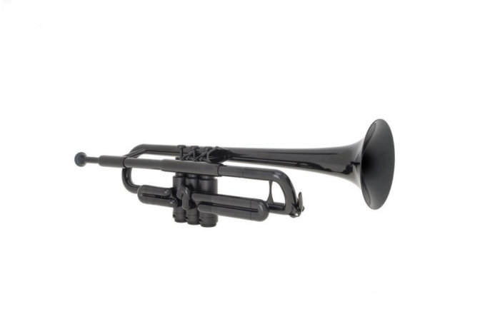 Trompetă pTrumpet Trompeta Negru
