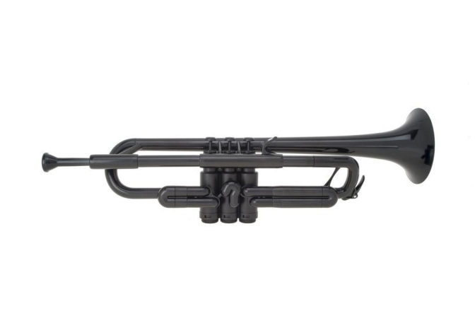 Trompetă pTrumpet Trompeta Negru