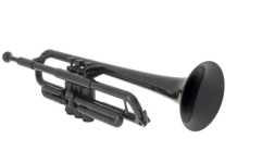 Trompetă pTrumpet Trompeta Negru