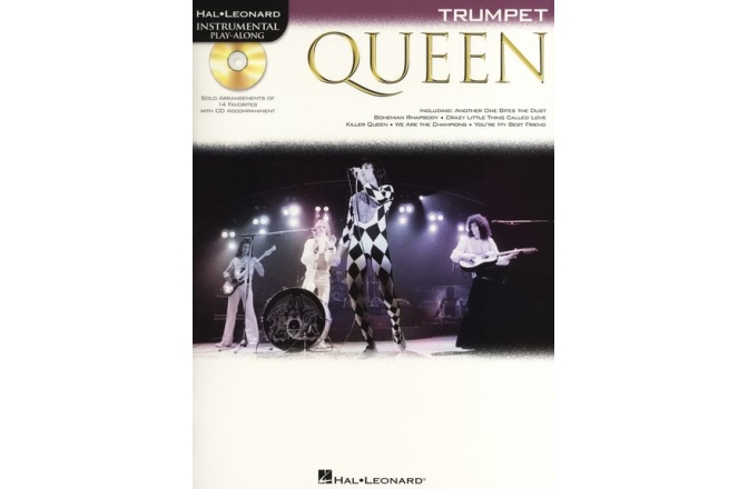 No brand Trumpet Play-Along: Queen