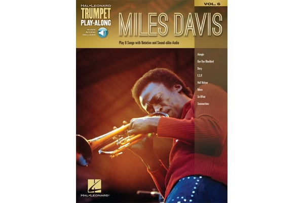 Trumpet Play-Along Volume 6: Miles Davis (Book/Online Audio) 