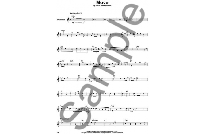 No brand Trumpet Play-Along Volume 6: Miles Davis (Book/Online Audio) 