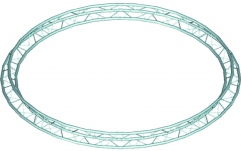 Truss Alutruss TRILOCK 6082 Circle d=4m (inside)  4 parts