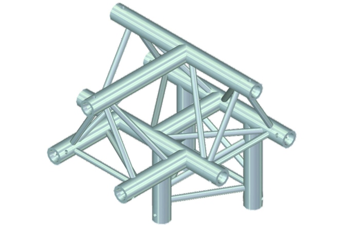 Truss Alutruss TRILOCK E-GL33 T-43 4-Way Piece 