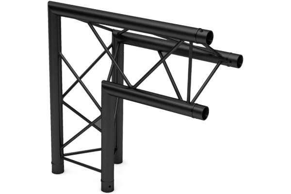DECOLOCK DQ3-SPAC21 2-Way Corner 90°´bk DECOLOCK DQ3-SPAC21 2-Way Corner 90°´bk