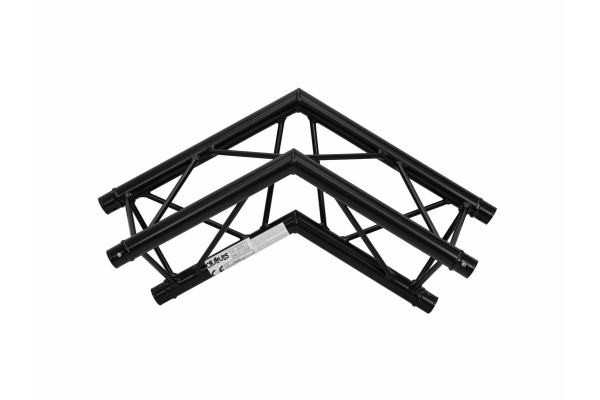 DECOLOCK DQ3-SPAC22 2-Way Corner 120° bk DECOLOCK DQ3-SPAC22 2-Way Corner 120° bk