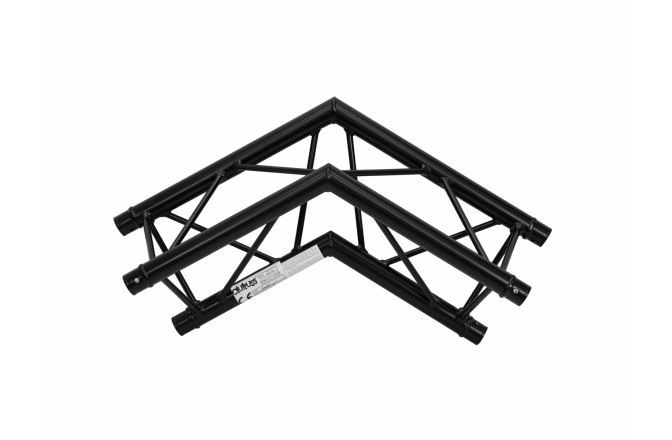 Truss deco Alutruss DECOLOCK DQ3-SPAC22 2-Way Corner 120° bk