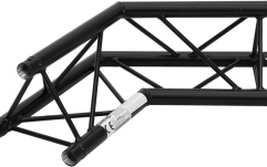 Truss deco Alutruss DECOLOCK DQ3-SPAC22 2-Way Corner 120° bk