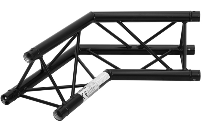 Truss deco Alutruss DECOLOCK DQ3-SPAC22 2-Way Corner 120° bk