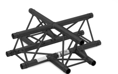 Truss deco Alutruss DECOLOCK DQ3-SPAC41 4-Way Cross Piece bk