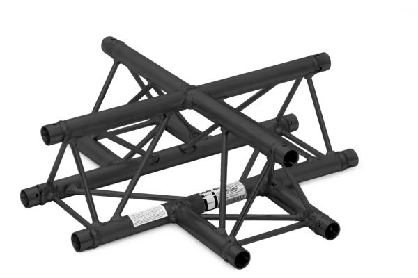 DECOLOCK DQ3-SPAC41 4-Way Cross Piece bk DECOLOCK DQ3-SPAC41 4-Way Cross Piece bk