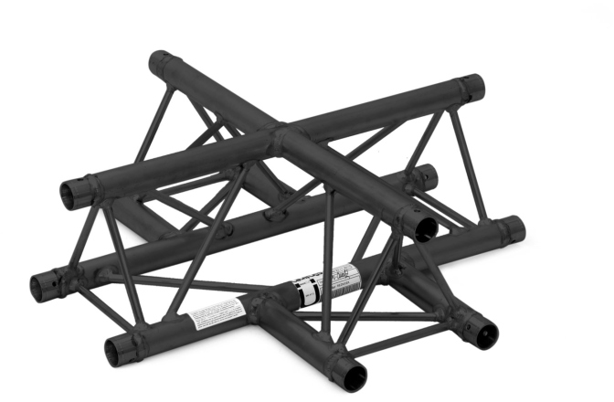 Truss deco Alutruss DECOLOCK DQ3-SPAC41 4-Way Cross Piece bk