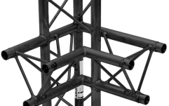 Truss deco Alutruss DECOLOCK DQ3-SPAC44 4-Way Corner left bk