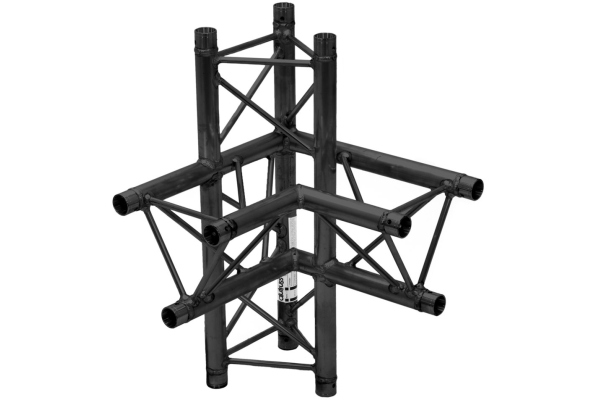 DECOLOCK DQ3-SPAC44 4-Way Corner left bk DECOLOCK DQ3-SPAC44 4-Way Corner left bk