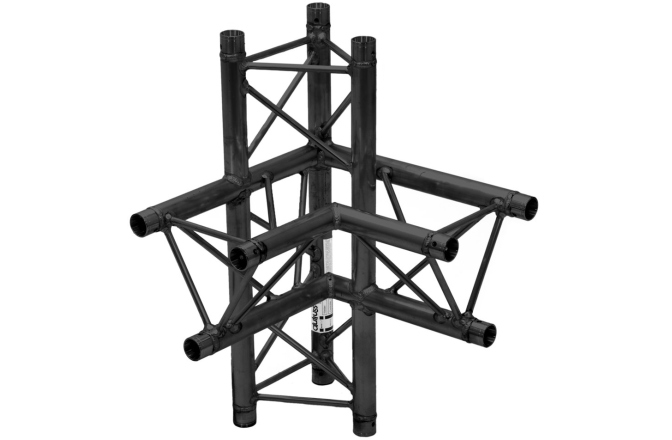 Truss deco Alutruss DECOLOCK DQ3-SPAC44 4-Way Corner left bk