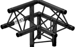 Truss deco Alutruss DECOLOCK DQ3-SPAL31 3-Way Corner 90° bk