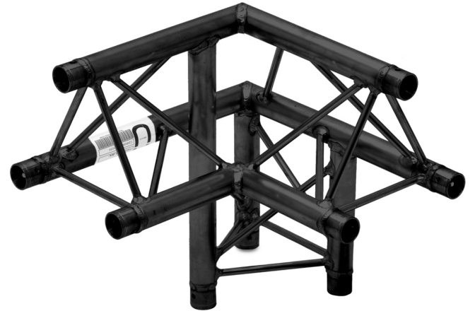 Truss deco Alutruss DECOLOCK DQ3-SPAL31 3-Way Corner 90° bk