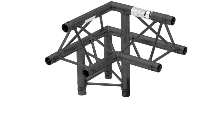 Truss deco Alutruss DECOLOCK DQ3-SPAL32 3-Way Corner 90° bk