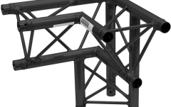 Truss deco Alutruss DECOLOCK DQ3-SPAL33 3-Way Corner 90° bk