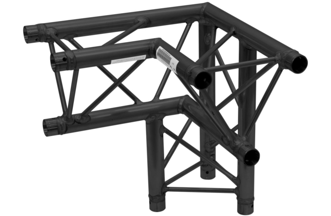 Truss deco Alutruss DECOLOCK DQ3-SPAL33 3-Way Corner 90° bk