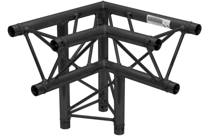Truss deco Alutruss DECOLOCK DQ3-SPAL34 3-Way Corner 90° bk