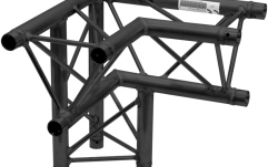 Truss deco Alutruss DECOLOCK DQ3-SPAL34 3-Way Corner 90° bk