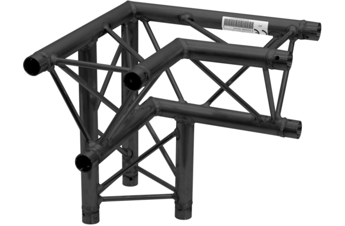 Truss deco Alutruss DECOLOCK DQ3-SPAL34 3-Way Corner 90° bk