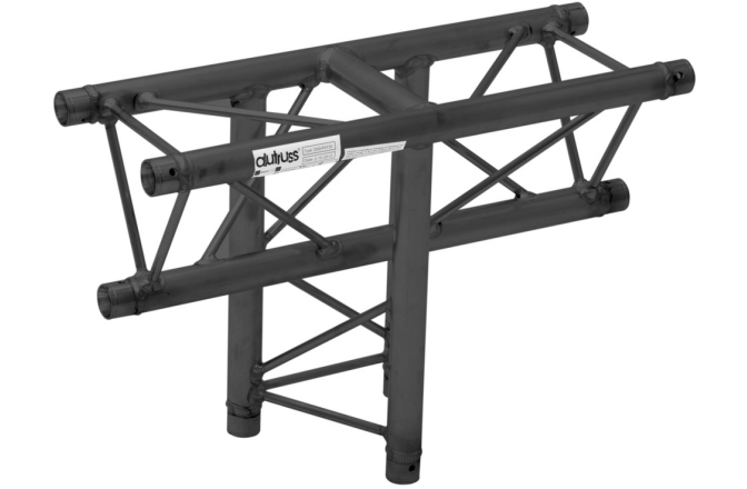 Truss deco Alutruss DECOLOCK DQ3-SPAT35 3-Way T-Piece 90° bk