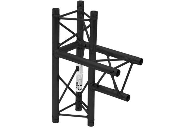 Truss deco Alutruss DECOLOCK DQ3-SPAT37 3-Way T-Piece 90° bk
