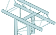 Truss deco Alutruss DECOLOCK DQ3-SPAT38 3-Way T-Piece 90° bk
