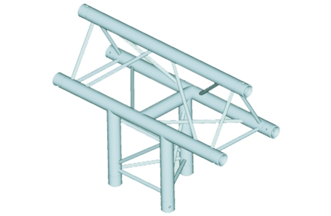 Truss deco Alutruss DECOLOCK DQ3-SPAT38 3-Way T-Piece 90° bk