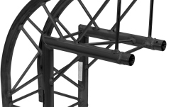Truss deco Alutruss DECOLOCK DQ4-SPAC21R 2-Way Corner 90° bk