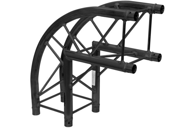 Truss deco Alutruss DECOLOCK DQ4-SPAC21R 2-Way Corner 90° bk