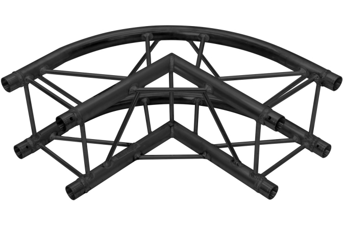 Truss deco Alutruss DECOLOCK DQ4-SPAC21R 2-Way Corner 90° bk