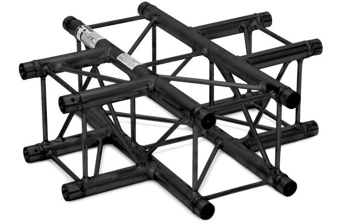 Truss deco Alutruss DECOLOCK DQ4-SPAC41 4-Way Cross Piece bk