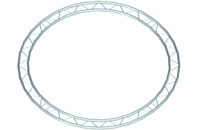 truss în 2 puncte Alutruss DECOLOCK DQ2 Circle 1,5m(inside) hor.