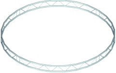 truss în 2 puncte Alutruss DECOLOCK DQ2 Element f.Circle 2m vert.90°