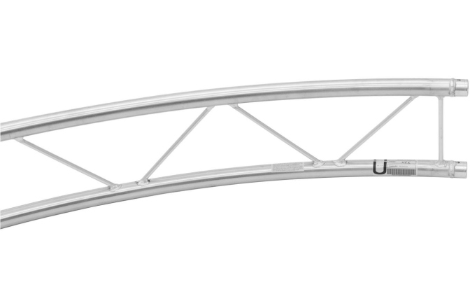 truss în 2 puncte Alutruss DECOLOCK DQ2 Element f.Circle 2m vert.90°