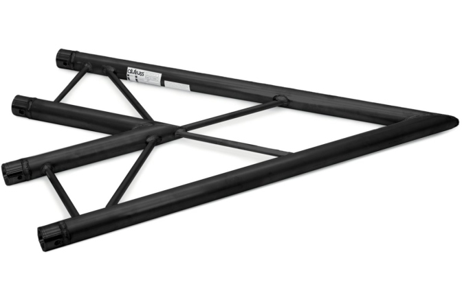 Truss în 2 puncte Alutruss DECOLOCK DQ2-SPAC19H 2-way Corner 45° bk
