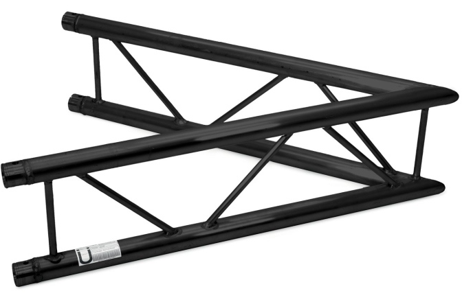 Truss în 2 puncte Alutruss DECOLOCK DQ2-SPAC19V 2-way Corner 45° bk