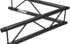 Truss în 2 puncte Alutruss DECOLOCK DQ2-SPAC20V 2-way Corner 60° bk