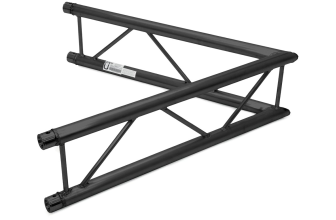 Truss în 2 puncte Alutruss DECOLOCK DQ2-SPAC20V 2-way Corner 60° bk
