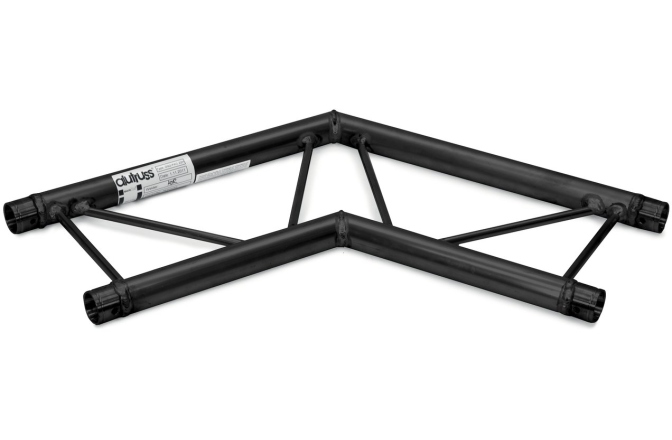 Truss în 2 puncte Alutruss DECOLOCK DQ2-SPAC22H 2-way Corner 120°bk